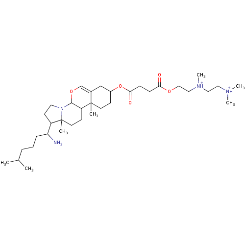 Chemical structure of BindingDB Monomer ID 92977