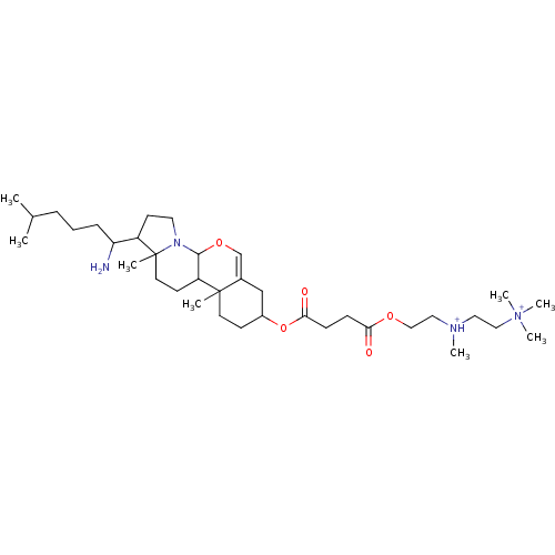 Chemical structure of BindingDB Monomer ID 92978