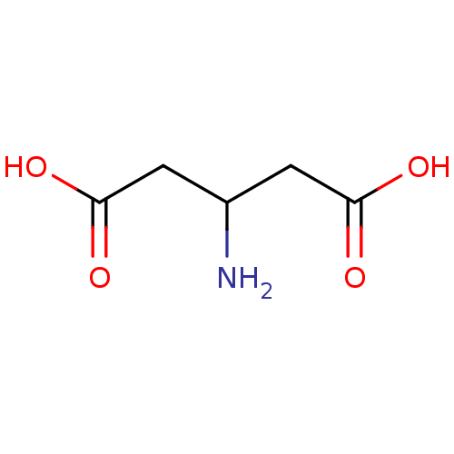 Chemical structure of BindingDB Monomer ID 92996
