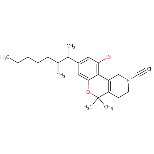 Chemical structure of BindingDB Monomer ID 93025
