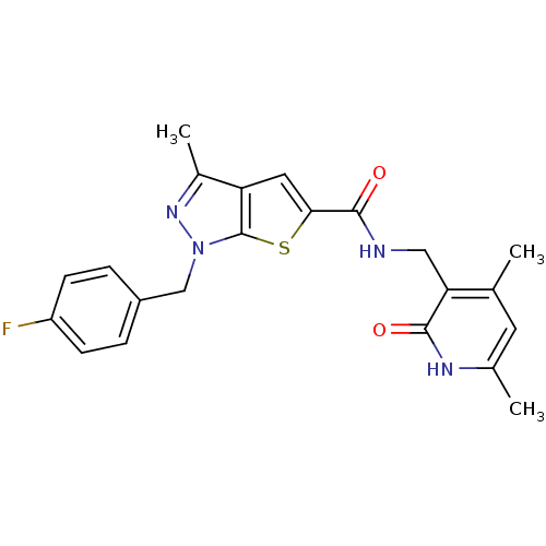 Chemical structure of BindingDB Monomer ID 93026