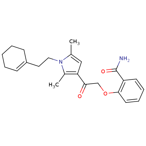 Chemical structure of BindingDB Monomer ID 93028