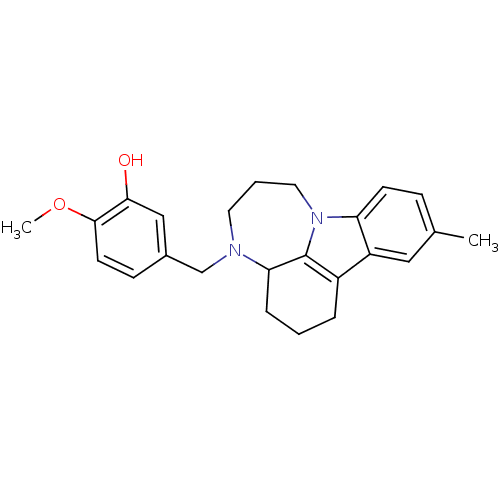 Chemical structure of BindingDB Monomer ID 93029