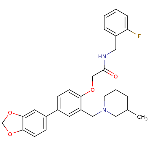 Chemical structure of BindingDB Monomer ID 93030