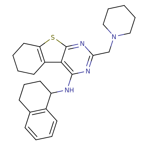 Chemical structure of BindingDB Monomer ID 93031