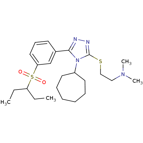 Chemical structure of BindingDB Monomer ID 93033