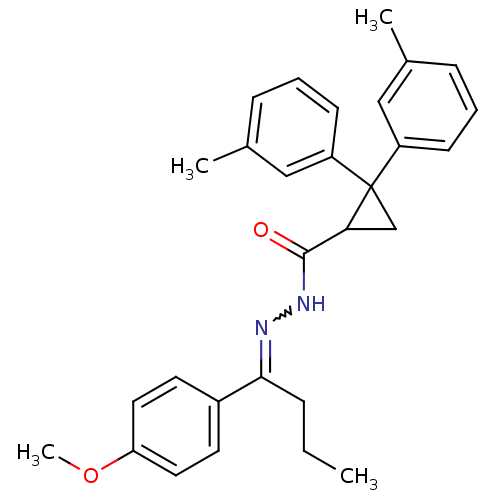 Chemical structure of BindingDB Monomer ID 93034
