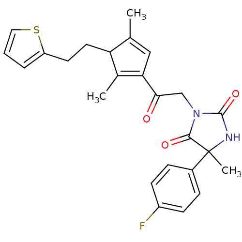Chemical structure of BindingDB Monomer ID 93035