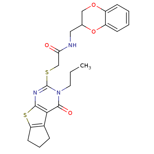 Chemical structure of BindingDB Monomer ID 93036