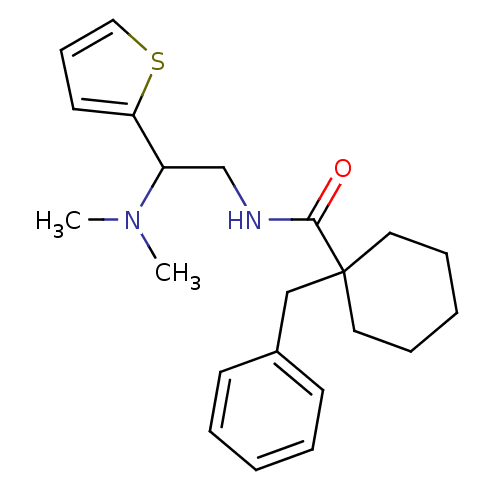 Chemical structure of BindingDB Monomer ID 93037