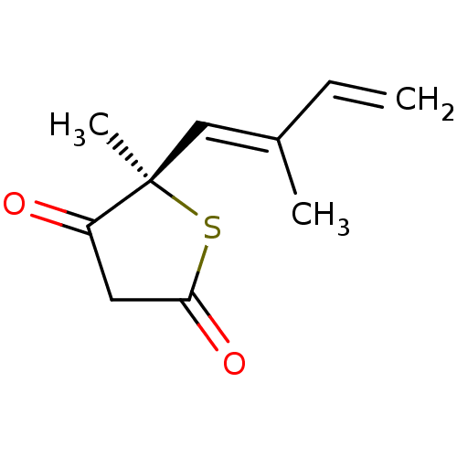 Chemical structure of BindingDB Monomer ID 93045
