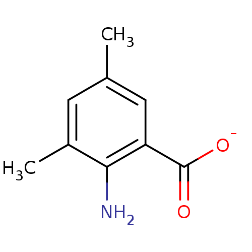 Chemical structure of BindingDB Monomer ID 93074