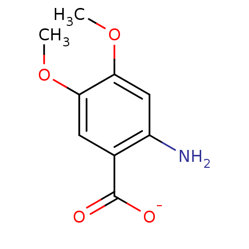Chemical structure of BindingDB Monomer ID 93075