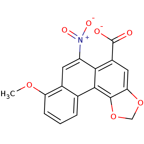 Chemical structure of BindingDB Monomer ID 93077