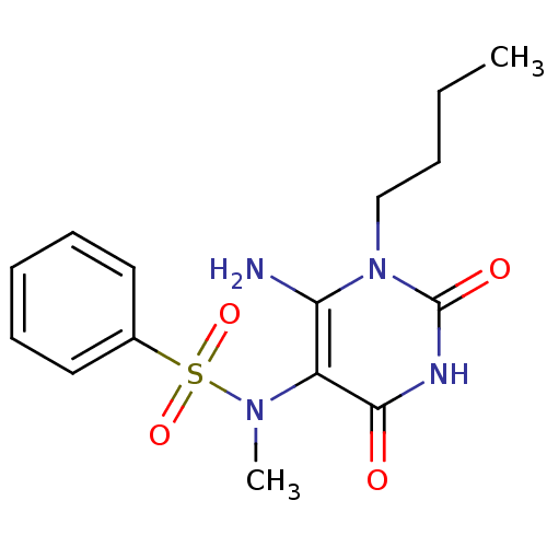 Chemical structure of BindingDB Monomer ID 93080