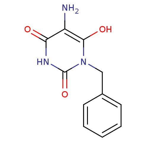 Chemical structure of BindingDB Monomer ID 93081