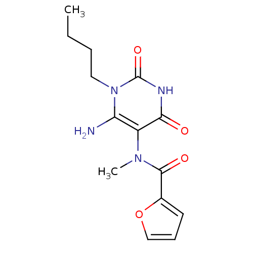 Chemical structure of BindingDB Monomer ID 93082