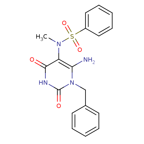 Chemical structure of BindingDB Monomer ID 93083