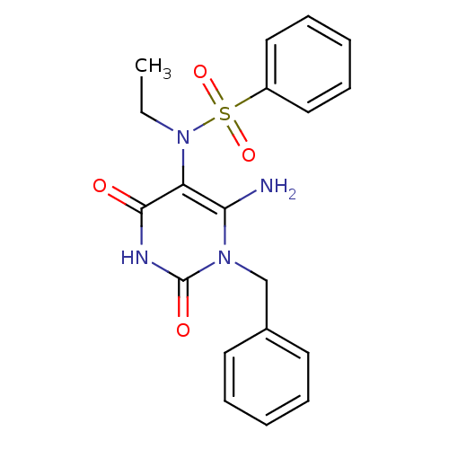 Chemical structure of BindingDB Monomer ID 93086