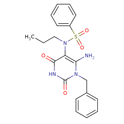 Chemical structure of BindingDB Monomer ID 93087