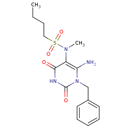 Chemical structure of BindingDB Monomer ID 93090