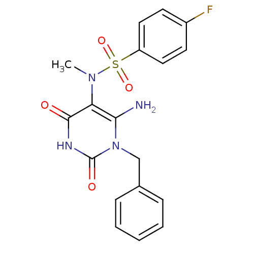 Chemical structure of BindingDB Monomer ID 93091