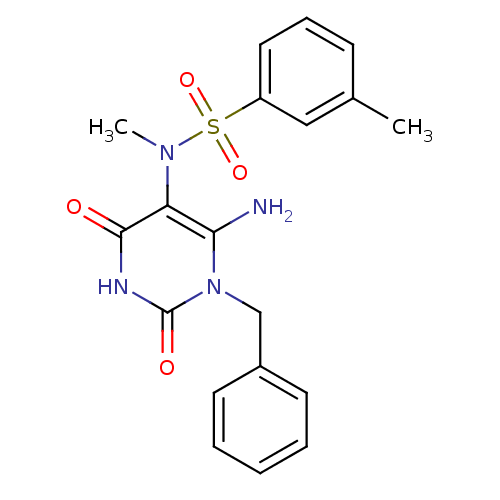 Chemical structure of BindingDB Monomer ID 93092