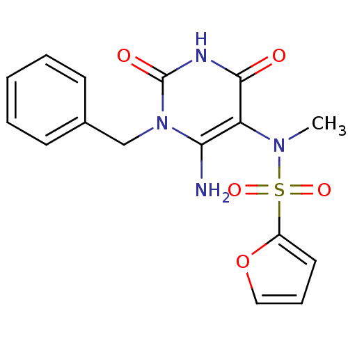 Chemical structure of BindingDB Monomer ID 93093