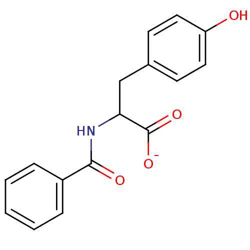 Chemical structure of BindingDB Monomer ID 93100