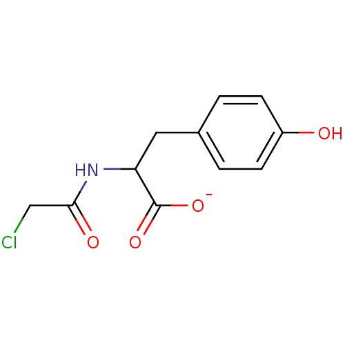 Chemical structure of BindingDB Monomer ID 93101