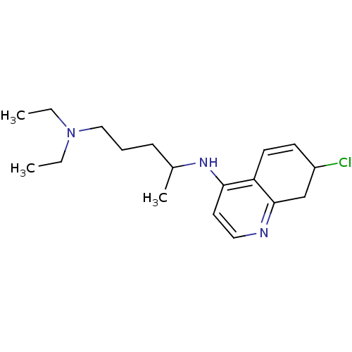 Chemical structure of BindingDB Monomer ID 93107