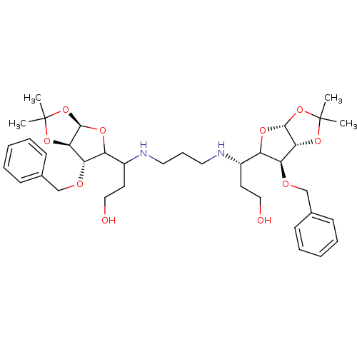 Chemical structure of BindingDB Monomer ID 93108