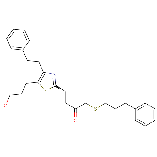 Chemical structure of BindingDB Monomer ID 93124