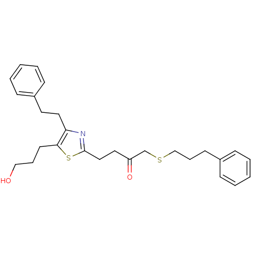 Chemical structure of BindingDB Monomer ID 93125
