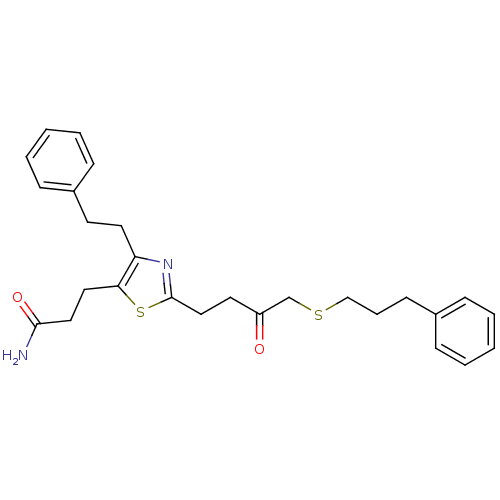 Chemical structure of BindingDB Monomer ID 93127