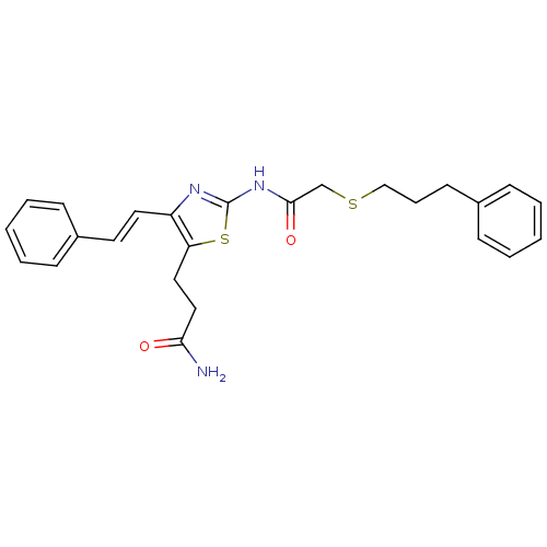 Chemical structure of BindingDB Monomer ID 93129