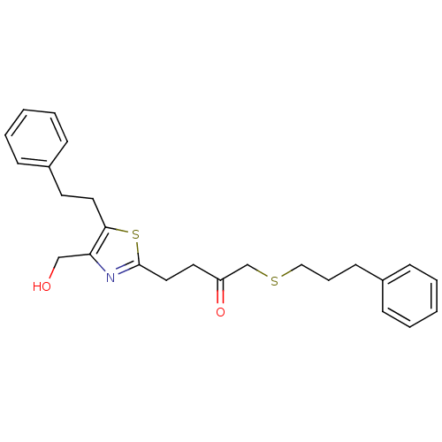 Chemical structure of BindingDB Monomer ID 93130