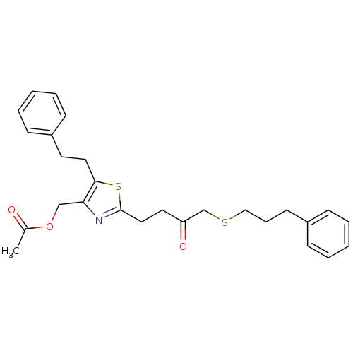 Chemical structure of BindingDB Monomer ID 93131