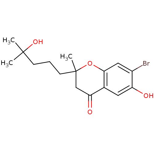 Chemical structure of BindingDB Monomer ID 93132
