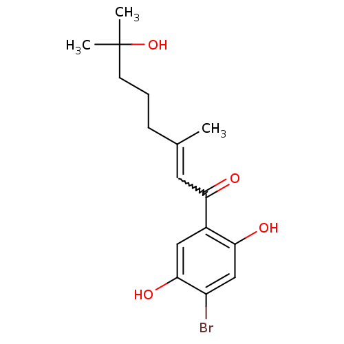 Chemical structure of BindingDB Monomer ID 93133