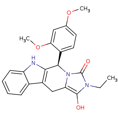 Chemical structure of BindingDB Monomer ID 93134