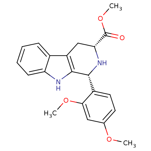 Chemical structure of BindingDB Monomer ID 93135