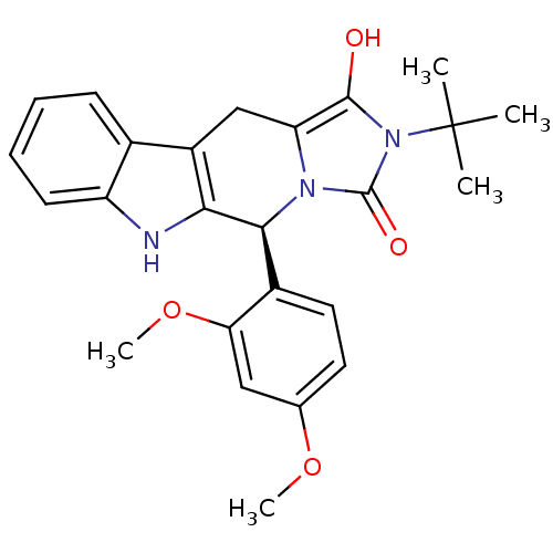 Chemical structure of BindingDB Monomer ID 93137