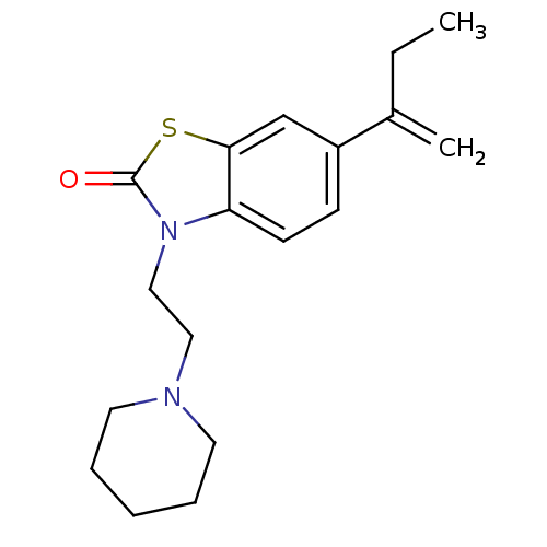 Chemical structure of BindingDB Monomer ID 93151