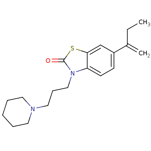 Chemical structure of BindingDB Monomer ID 93155