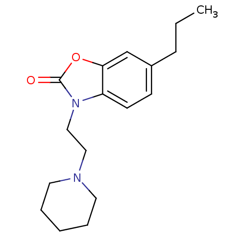 Chemical structure of BindingDB Monomer ID 93158