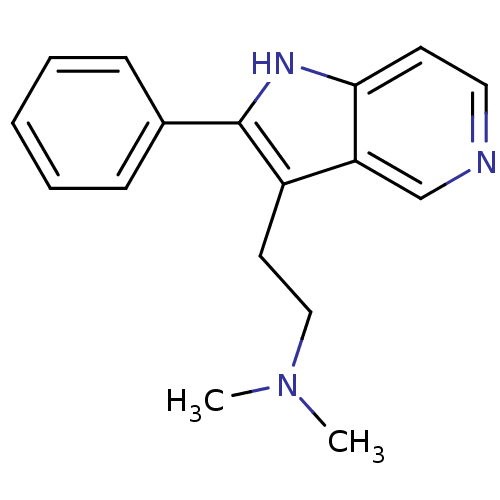 Chemical structure of BindingDB Monomer ID 93164