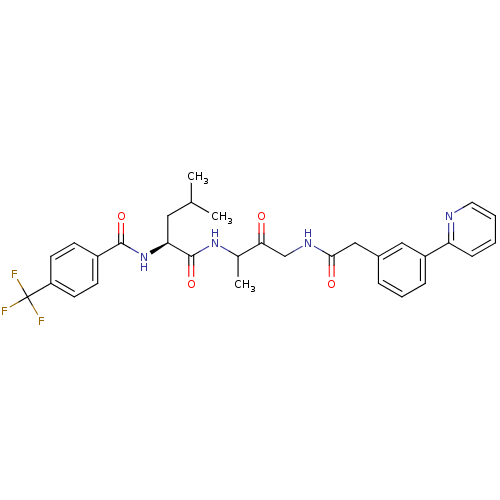 Chemical structure of BindingDB Monomer ID 93171