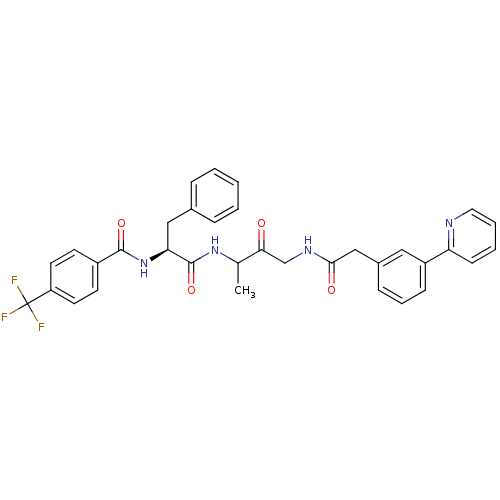 Chemical structure of BindingDB Monomer ID 93172