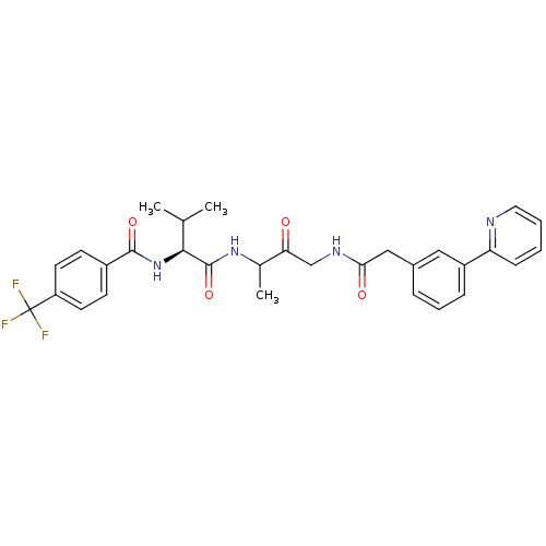Chemical structure of BindingDB Monomer ID 93173